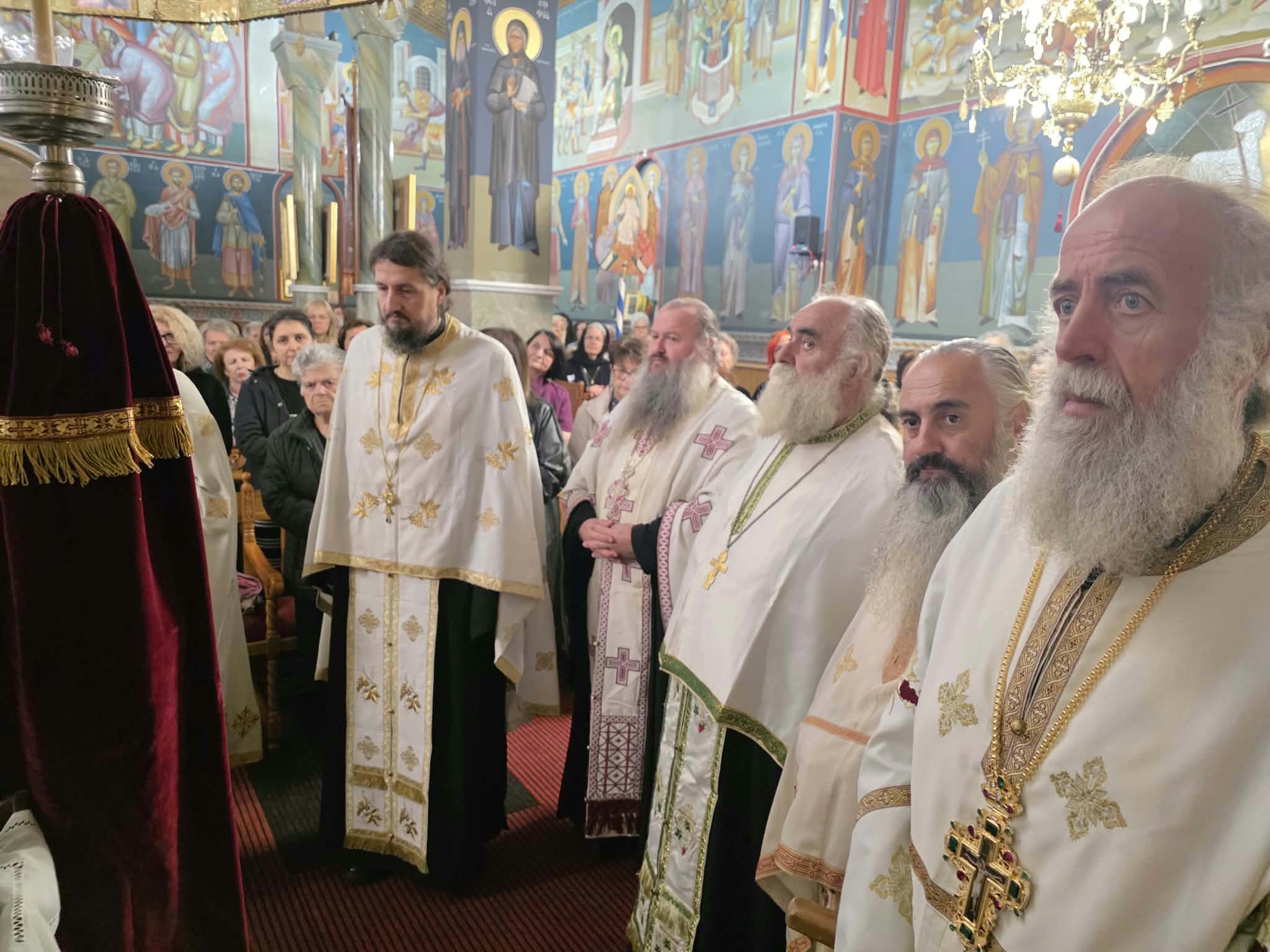 Φωτογραφία από την πανήγυρη