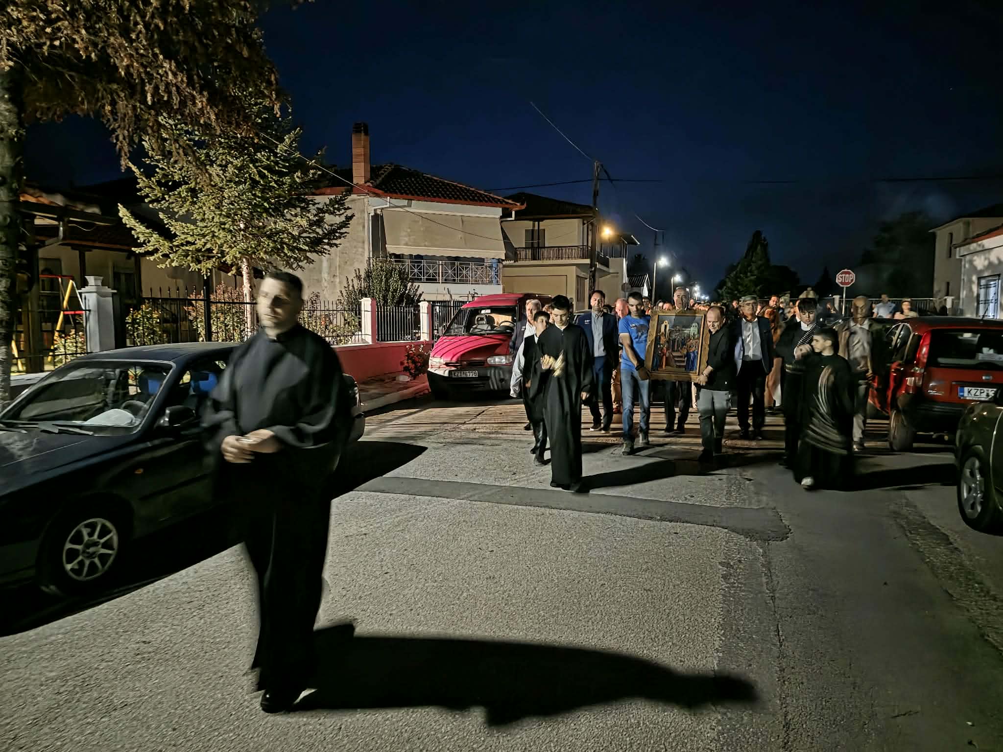 Φωτογραφικό υλικό από τον Μέγα Πανηγυρικό Εσπερινό στο Ανατολικό Εορδαίας