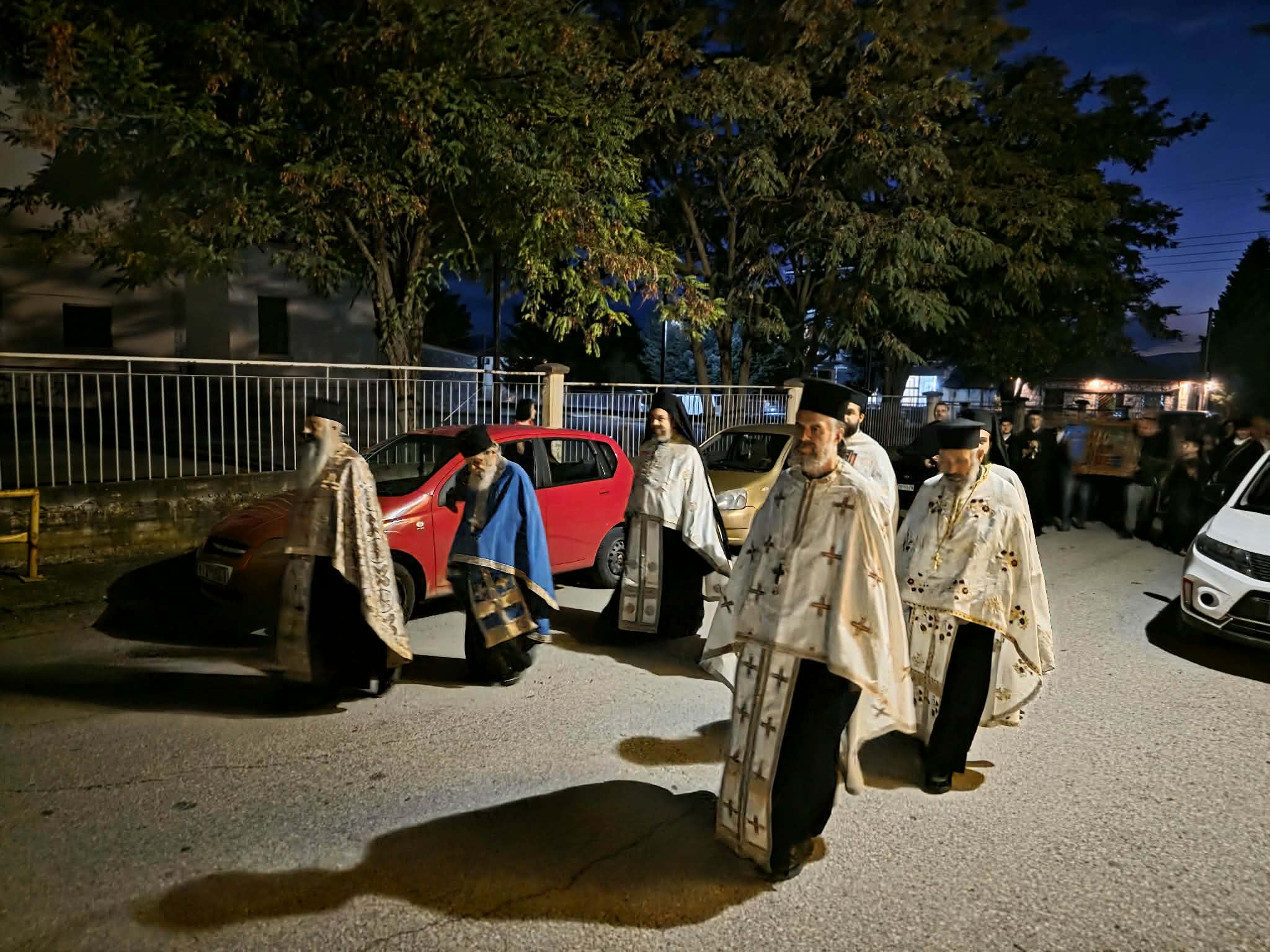 Φωτογραφικό υλικό από τον Μέγα Πανηγυρικό Εσπερινό στο Ανατολικό Εορδαίας