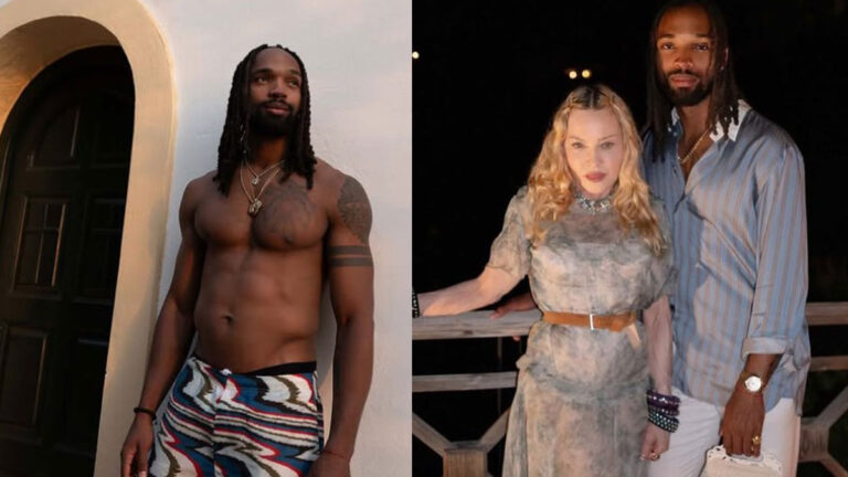 Madonna: Το «Se agapo» του συντρόφου της και το καυτό τους φιλί