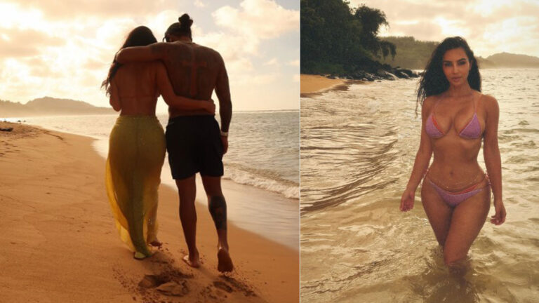 Kim Kardashian: Η εξωτική απόδραση με τον Lewis Hamilton
