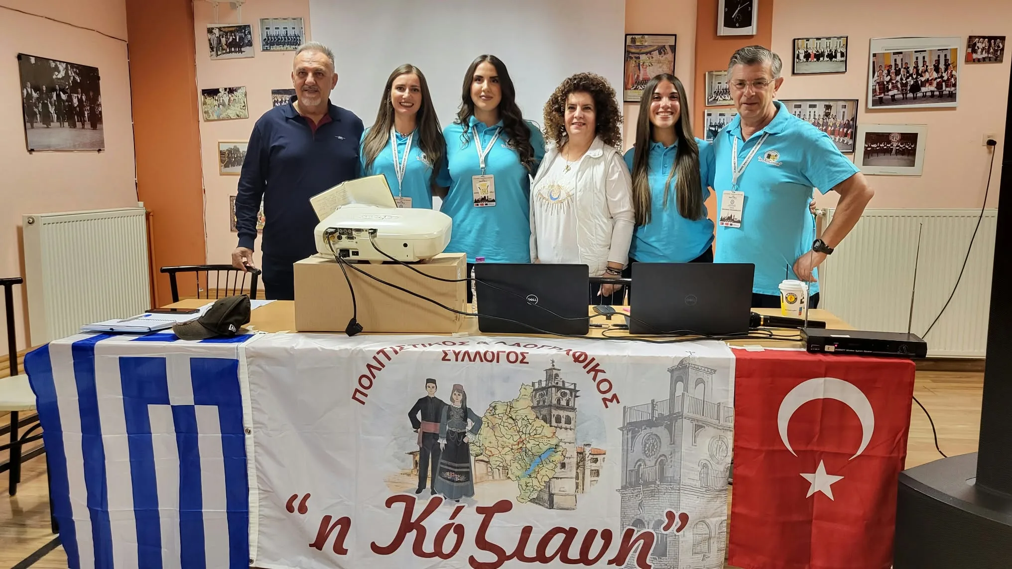 Παρουσίαση πολιτιστικών δράσεων στο πλαίσιο του Erasmus+