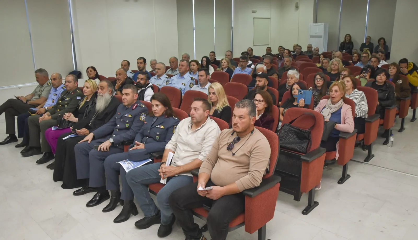 Παρουσίαση στην ημερίδα για τα δικαιώματα των ζώων