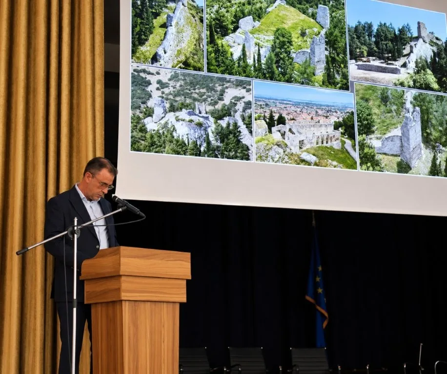 Σέρβια: Ημερίδα για το Κάστρο και συζήτηση για ολοκληρωμένο masterplan 24 Εκδήλωση για την πολιτιστική κληρονομιά