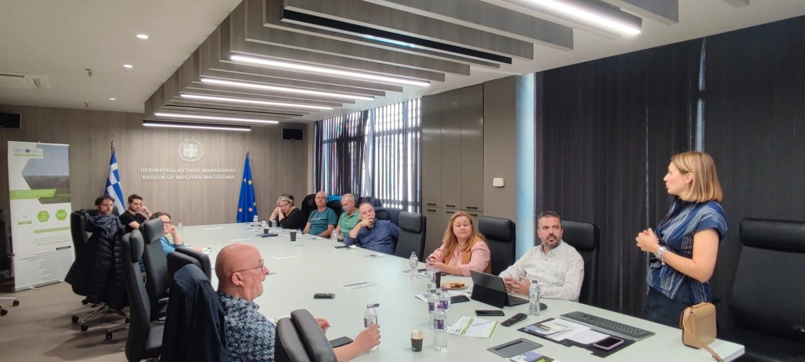 Κοζάνη: Ολοκληρώθηκε η 3η συνάντηση για το έργο Green LUPO και τη βιώσιμη επανάχρηση γης 5 Εργασίες της 3ης Συνάντησης του Δικτύου Εμπλεκομένων Μερών του έργου Green LUPO