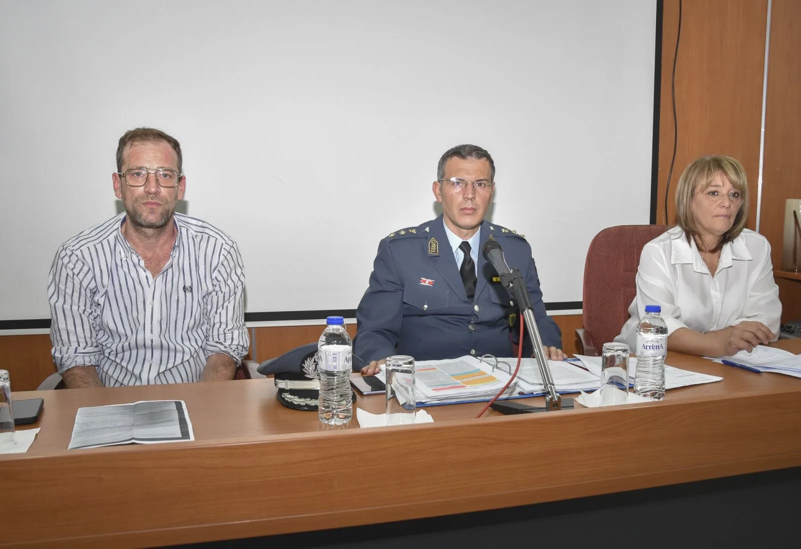 Ομιλία στην ημερίδα της Αστυνομίας Καστοριάς