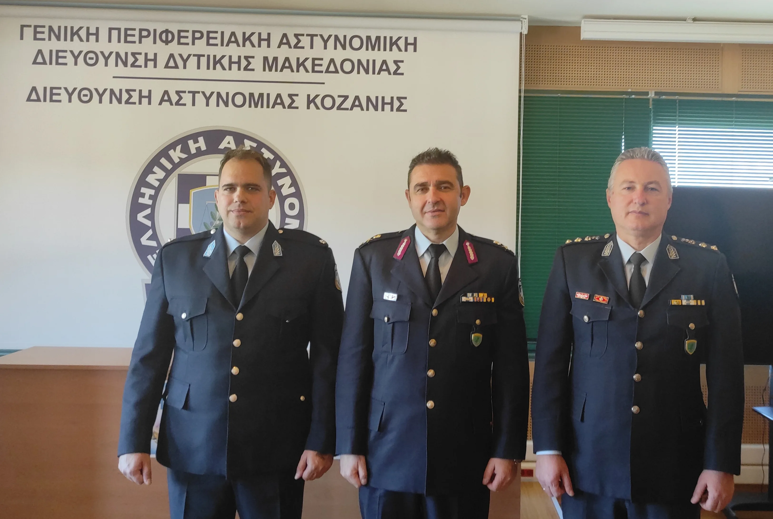 Δυτική Μακεδονία: Εκδηλώσεις τιμής για την 28η Οκτωβρίου στις αστυνομικές διευθύνσεις