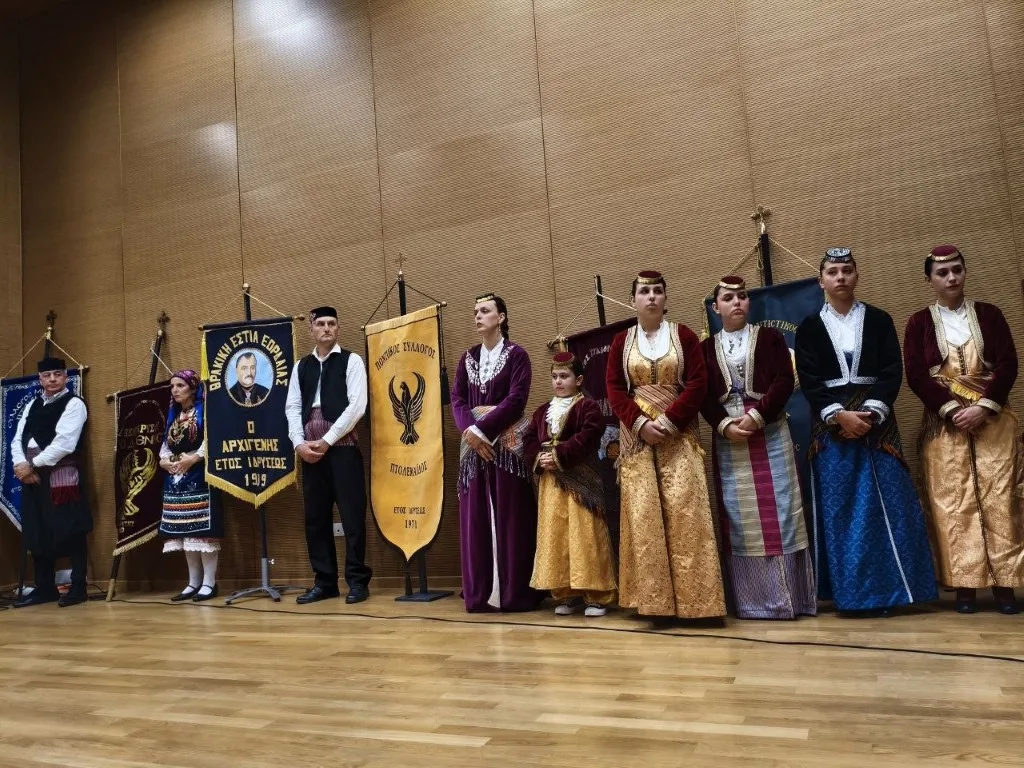 Στιγμιότυπο από την τελετή μνήμης