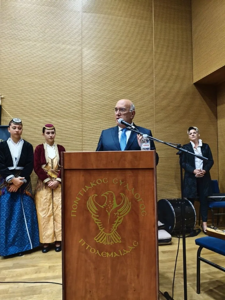 Παρουσίαση του μνημείου
