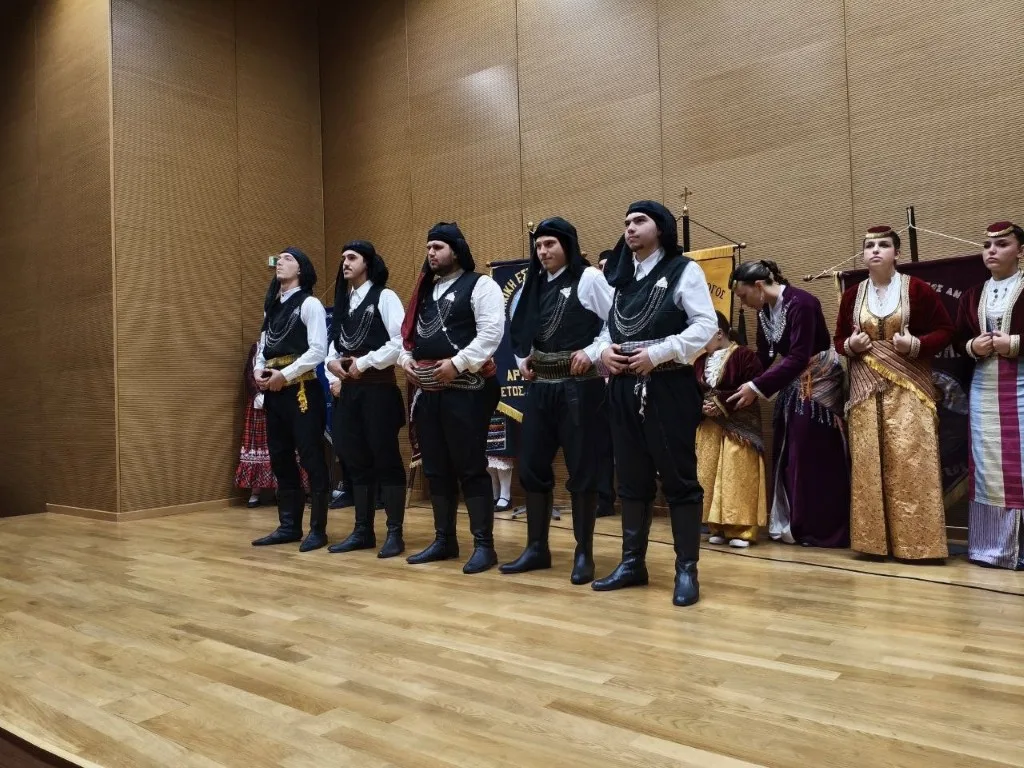 Το μνημείο και ο χώρος της εκδήλωσης