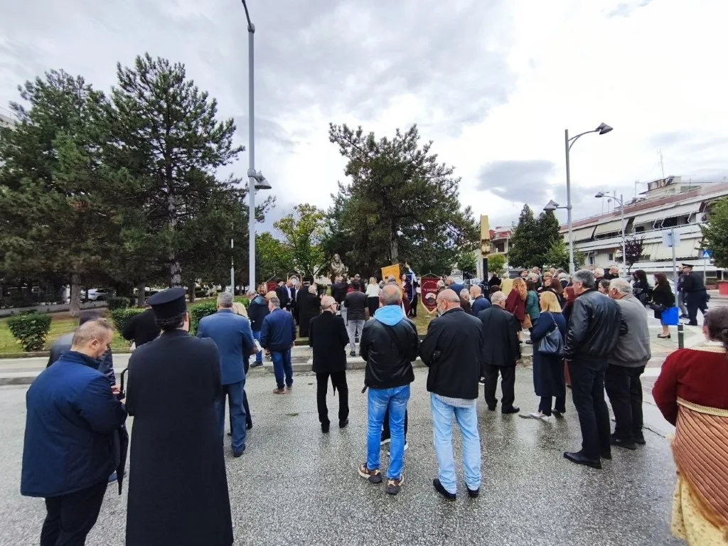 Παρουσία φορέων και κατοίκων στην εκδήλωση