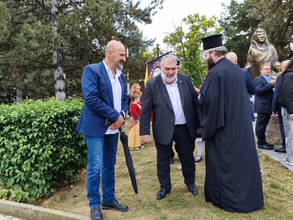 Στιγμιότυπο από την εκδήλωση μνήμης