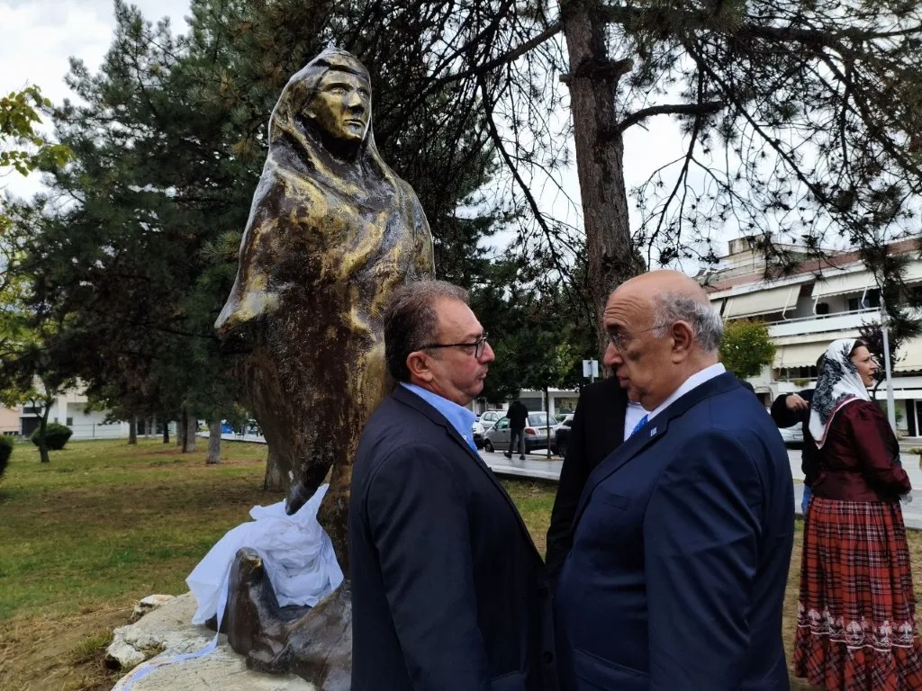 Το Μνημείο Γενοκτονίας των Ελλήνων του Πόντου