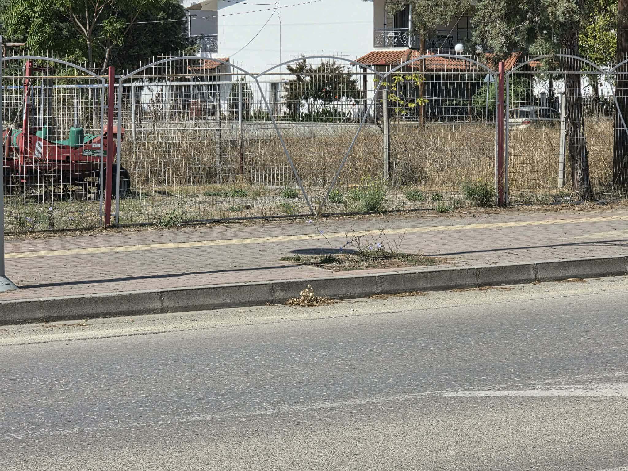 Πτολεμαΐδα: Καταγγελία για δέντρα που δεν αντικαταστάθηκαν στον δρόμο των Εργατικών Κατοικιών 2 Σχάρα δενδροδόχου χωρίς φύτευση στην Πτολεμαΐδα