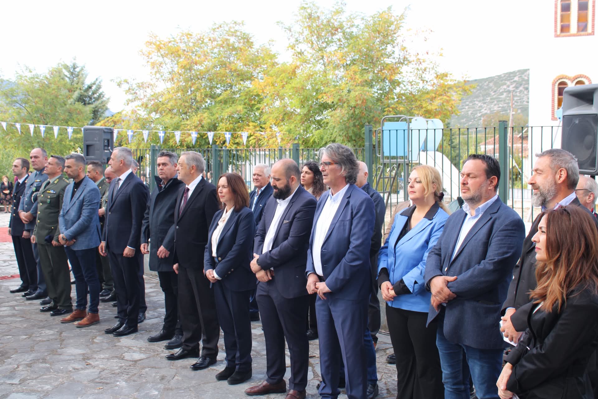 Λαζαράδες: Εκδηλώσεις μνήμης για τα 114 χρόνια από την ιστορική μάχη 2 Στιγμιότυπο από την επέτειο στους Λαζαράδες
