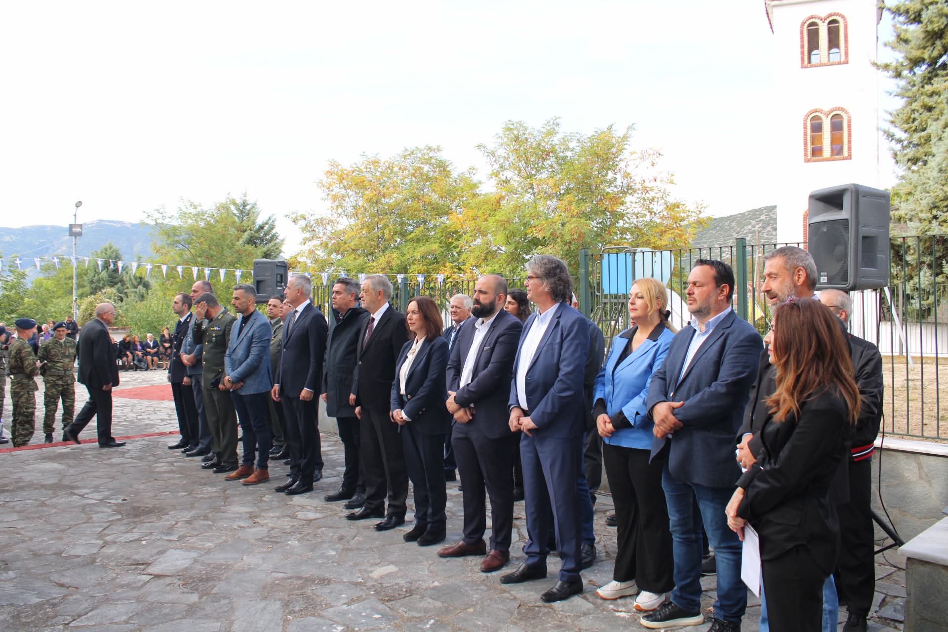 Λαζαράδες: Εκδηλώσεις μνήμης για τα 114 χρόνια από την ιστορική μάχη 4 Συμμετοχή κατοίκων στις επετειακές εκδηλώσεις