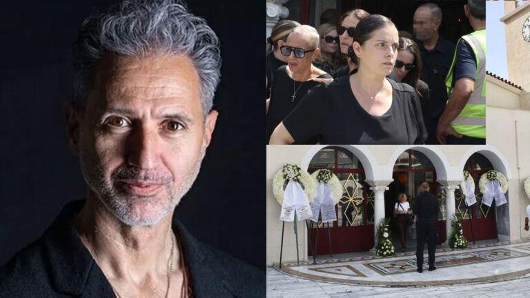 Δημήτρης Κόκοτας: Συγκλόνισε η σύζυγός του στον επικήδειο - «Είναι η μισή μου ζωή»