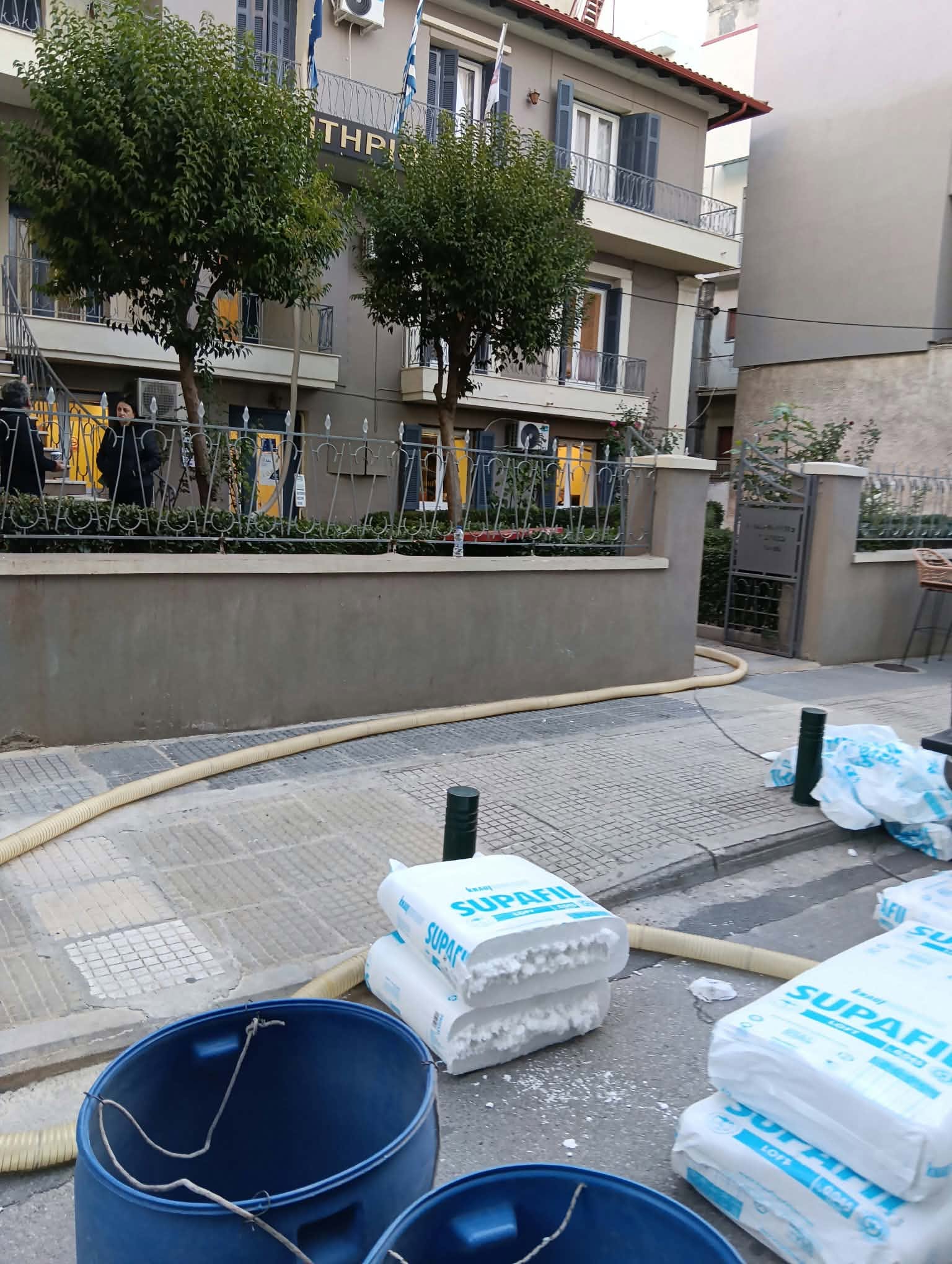 Κοζάνη: Σε εξέλιξη οι εργασίες ενεργειακής αναβάθμισης του κτιρίου του ΕΒΕ Κοζάνηςેણ 2 Εργασίες ενεργειακής αναβάθμισης στο ΕΒΕ Κοζάνης