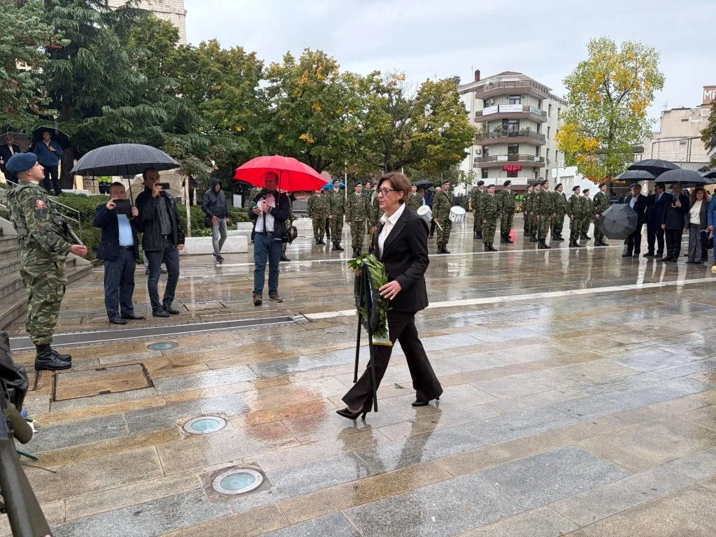 Κοζάνη: Η 114η επέτειος της Απελευθέρωσης τιμήθηκε χωρίς παρέλαση λόγω βροχής