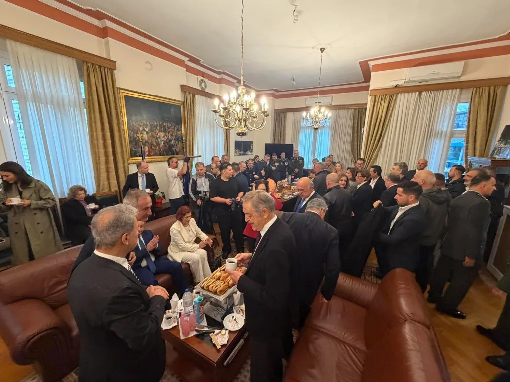 Κοζάνη: Η 114η επέτειος της Απελευθέρωσης τιμήθηκε χωρίς παρέλαση λόγω βροχής