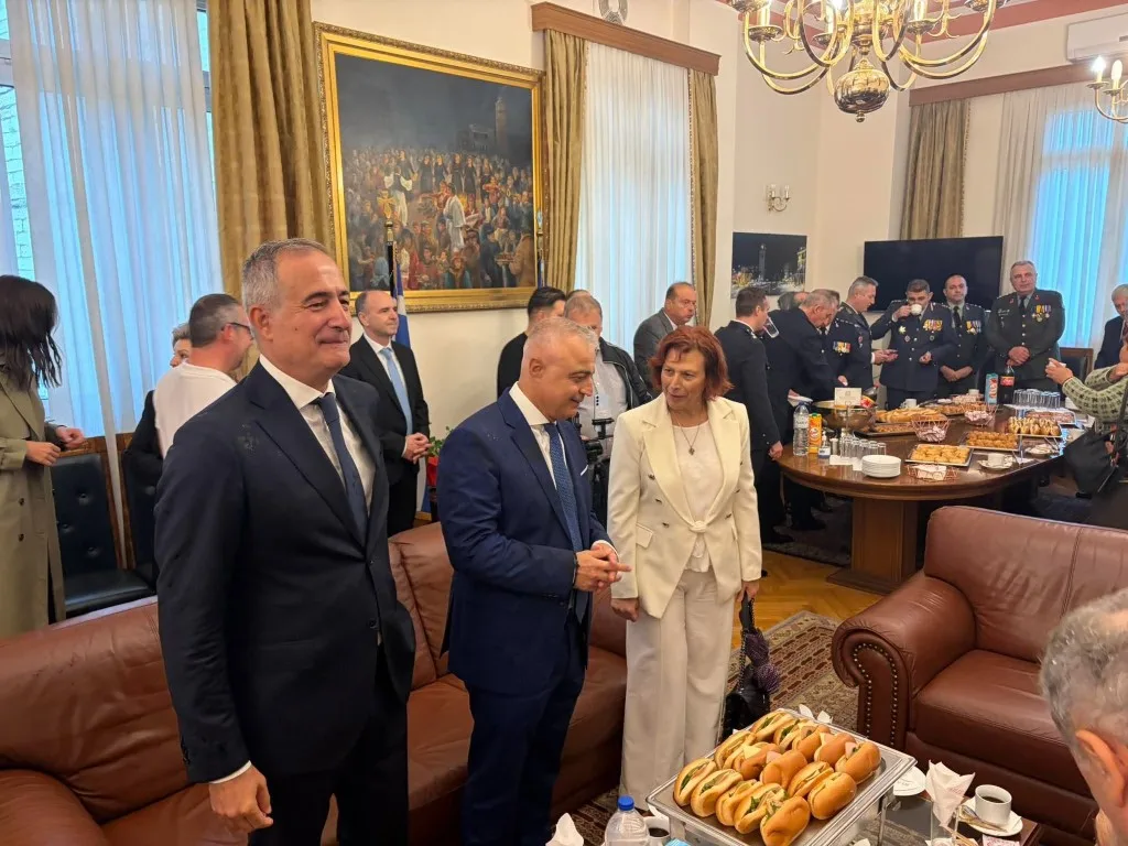 Κοζάνη: Η 114η επέτειος της Απελευθέρωσης τιμήθηκε χωρίς παρέλαση λόγω βροχής