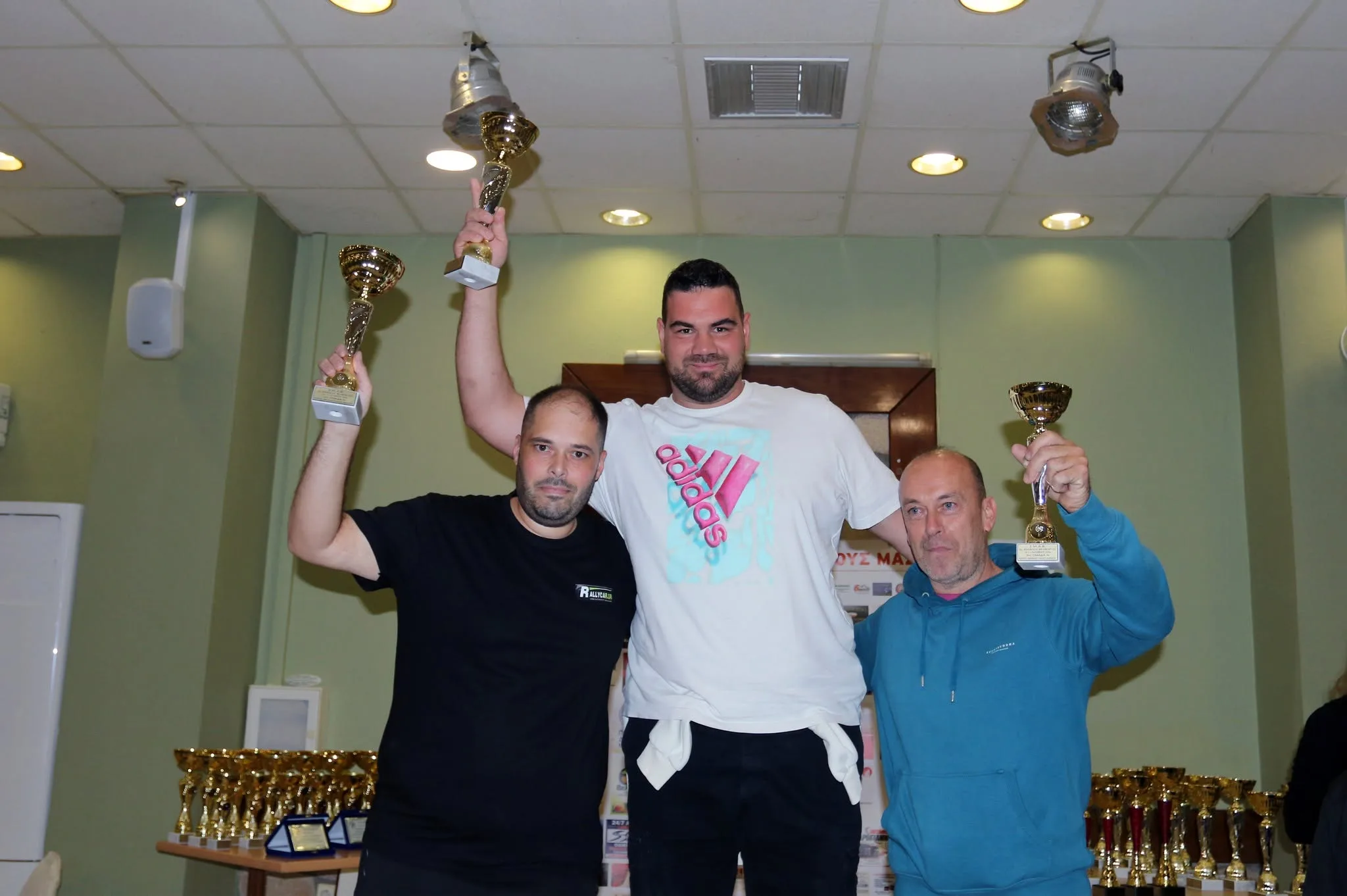 Στιγμιότυπο από την αγωνιστική ημέρα