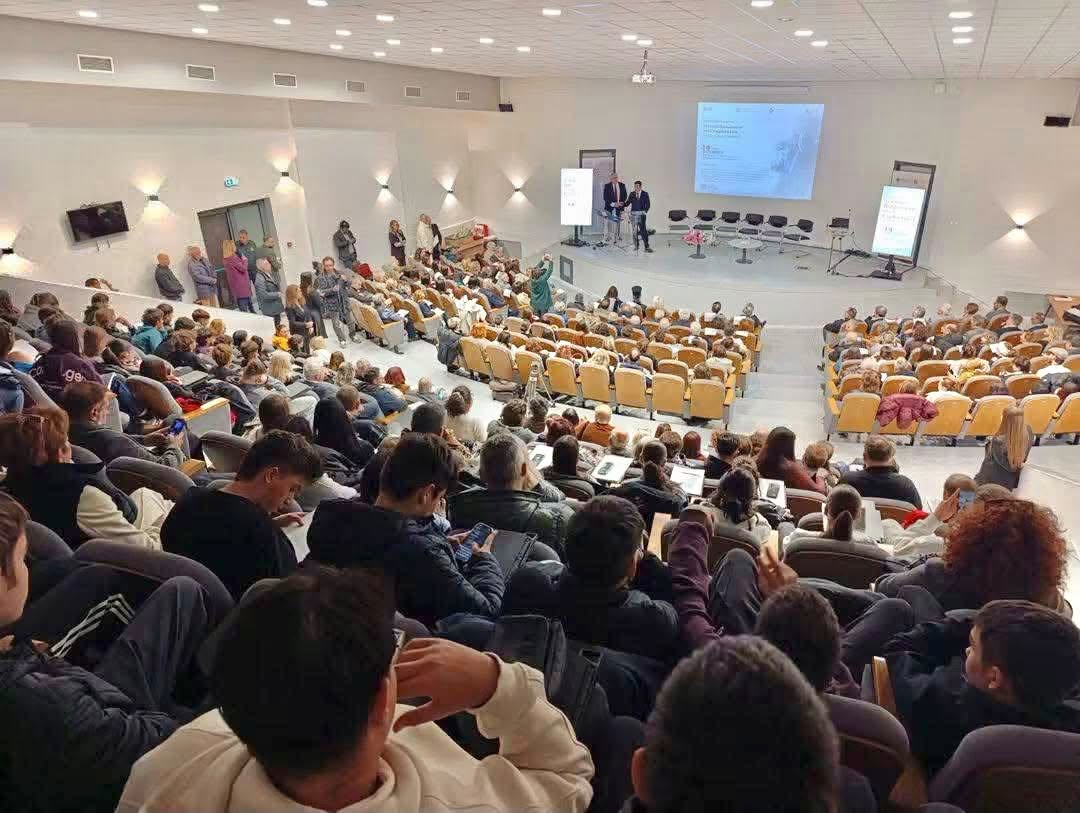Μιχάλης Παπαδόπουλος: Με επιτυχία η ημερίδα «Τεχνητή Νοημοσύνη στην Καρδιολογία» 4 Μιχάλης Παπαδόπουλος: Με επιτυχία η ημερίδα «Τεχνητή Νοημοσύνη στην Καρδιολογία»