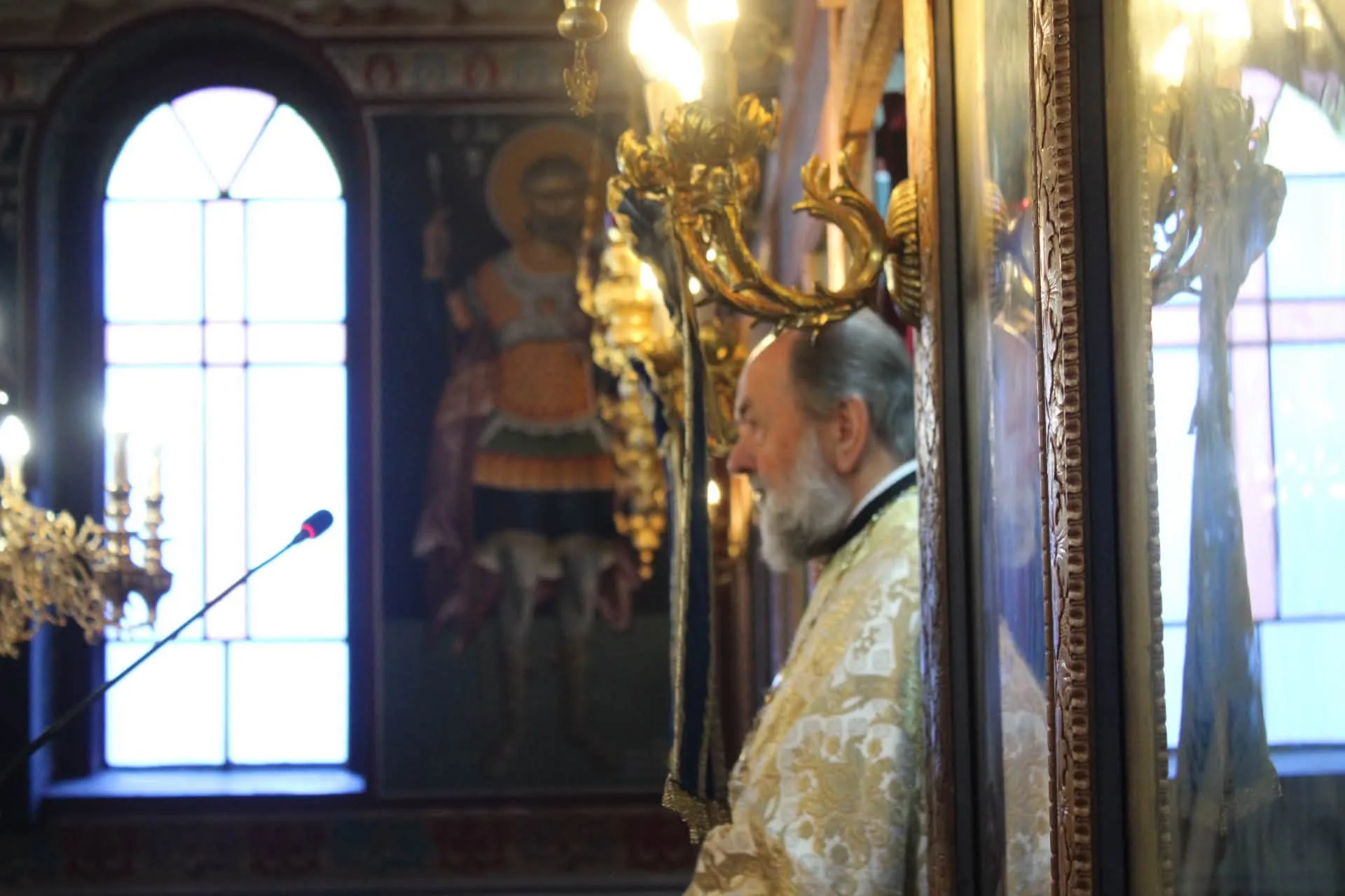 Σέρβια: Ματαιώθηκε λόγω βροχής η παρέλαση για την 28η Οκτωβρίου – Έγινε η κατάθεση στεφάνων