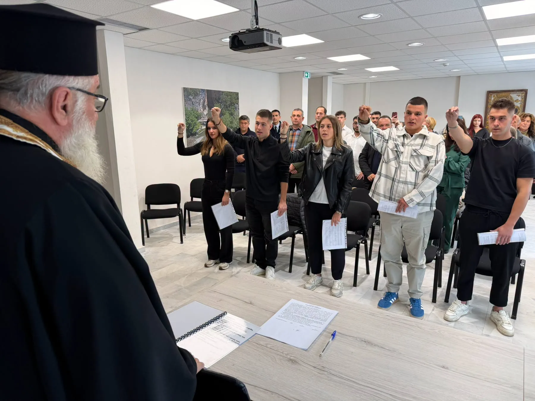 Δυτική Μακεδονία: Ορκίστηκαν 23 νέοι ειδικοί φρουροί σε Γρεβενά, Καστοριά, Κοζάνη και Φλώρινα