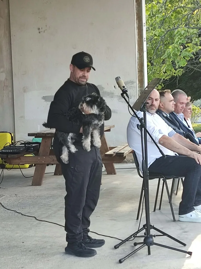 Στιγμιότυπο από την εκδήλωση Μαζί για τα Ζώα
