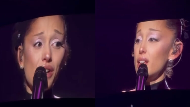 Ariana Grande: Δάκρυα στο φινάλε της «Eternal Sunshine Tour» στο Λονδίνο
