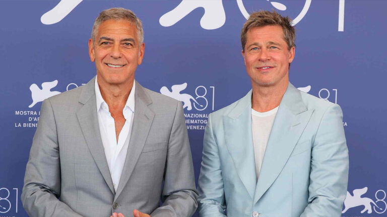 Brad Pitt: Το χιουμοριστικό μήνυμα στον George Clooney για τον χορό