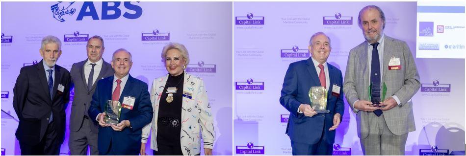 Capital Link: Τελετή βράβευσης για το «2025 Capital Link Maritime Sustainability Award» 1 Capital Link: Τελετή βράβευσης για το «2025 Capital Link Maritime Sustainability Award»