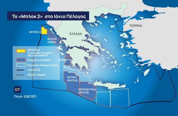 Capital Link – ExxonMobil: Γεώτρηση το 2027 στο block 2 του Ιονίου Πελάγους 1 Capital Link – ExxonMobil: Γεώτρηση το 2027 στο block 2 του Ιονίου Πελάγους