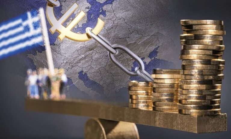 Bloomberg για δημόσιο χρέος: Νέα αποπληρωμή ύψους 13 δισ. ευρώ ετοιμάζει η Ελλάδα μέχρι το τέλος του 2026