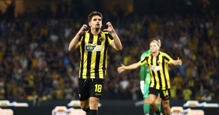 Champions League για Μαρίν: «Free kick golazo» για το γκολ του με την ΑΕΚ