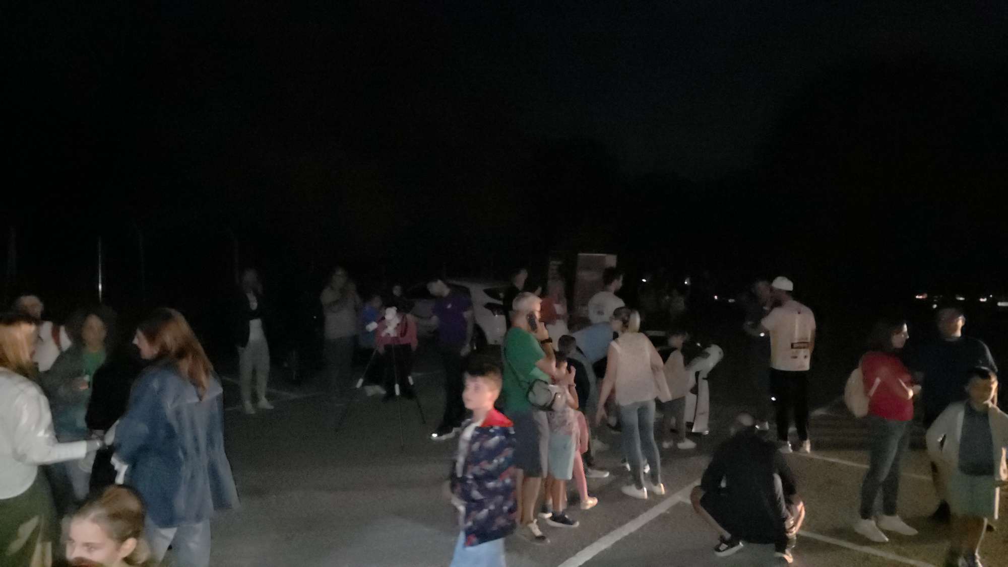 Κοζάνη: Μικροί και μεγάλοι παρατήρησαν τον νυχτερινό ουρανό στο Κουρί το Σάββατο 19/9 2 Τηλεσκόπια στη βραδιά αστρονομικής παρατήρησης