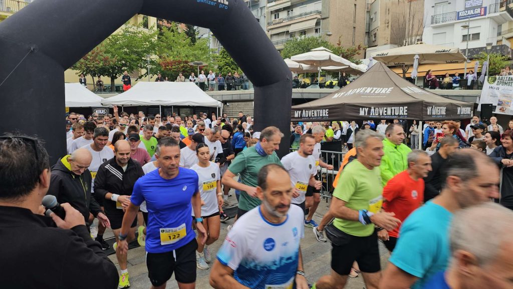 Κοζάνη: Μεγάλη συμμετοχή στον «Λασσάνειο Δρόμο 2026» με αγώνες και δυναμικό βάδισμα