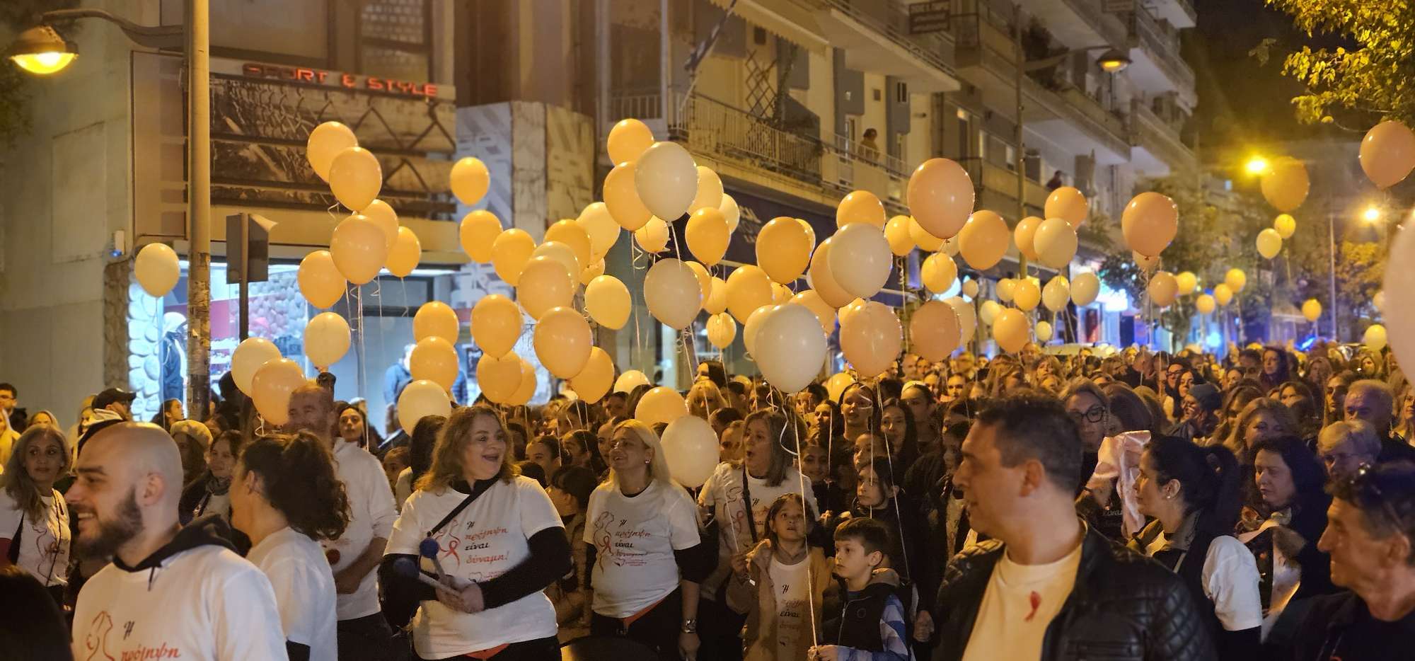 Κοζάνη: Πραγματοποιήθηκε ο 11ος Περίπατος για τον Καρκίνο του Μαστού 21 Στιγμιότυπο από την εκδήλωση