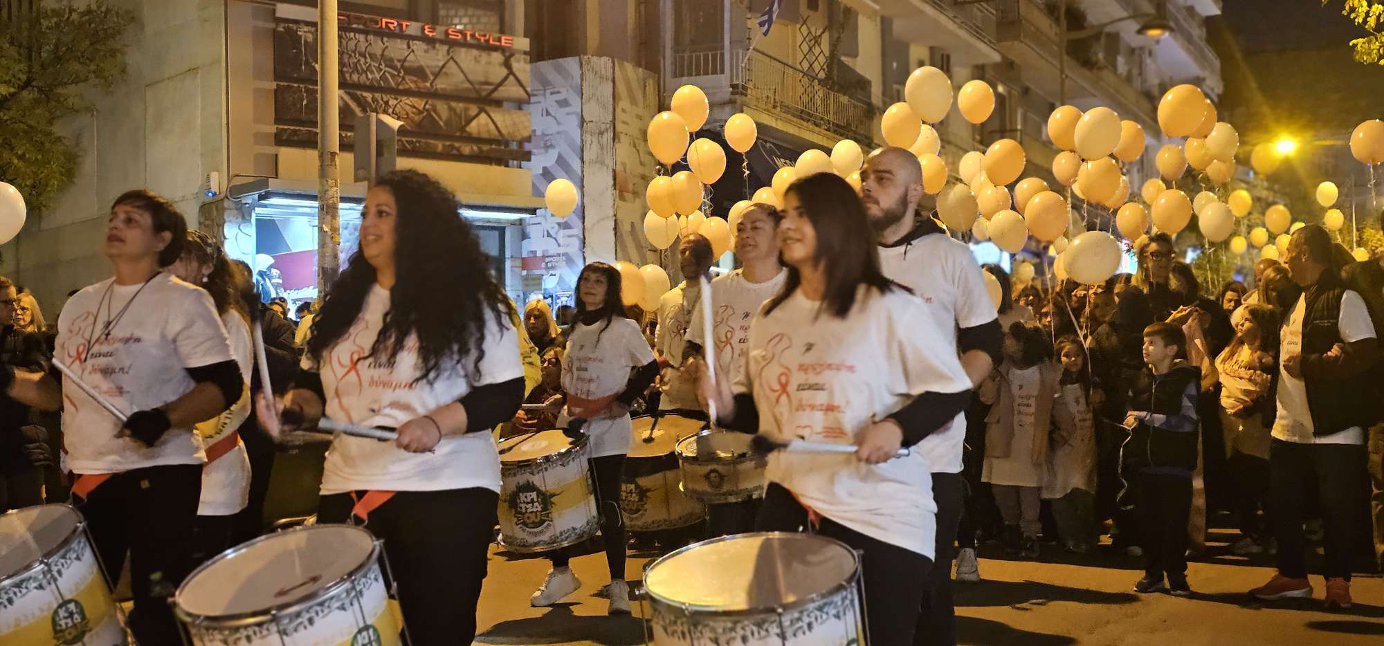 Κοζάνη: Πραγματοποιήθηκε ο 11ος Περίπατος για τον Καρκίνο του Μαστού 22 Συμμετοχή στον 11ο Περίπατο