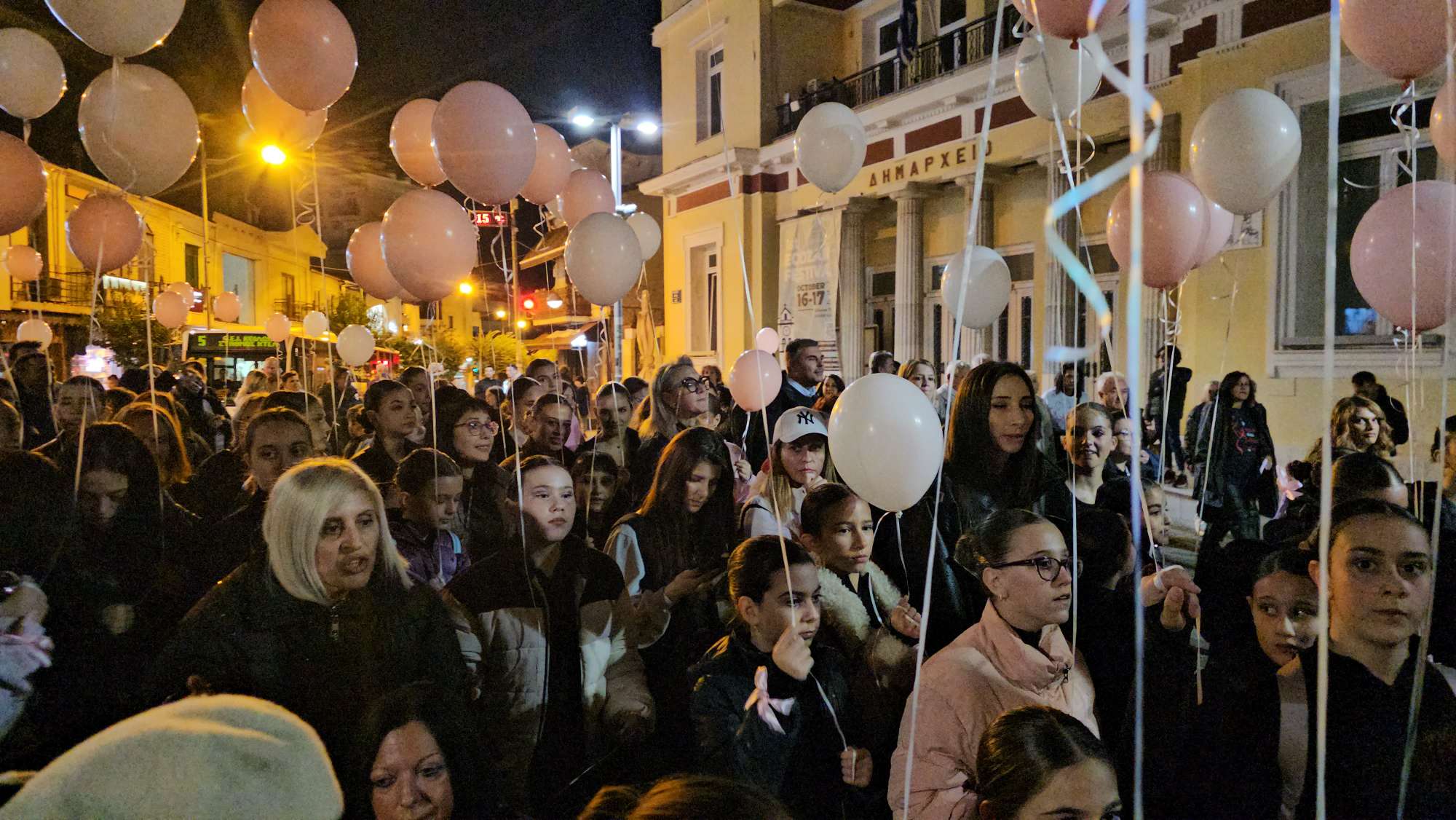 Κοζάνη: Πραγματοποιήθηκε ο 11ος Περίπατος για τον Καρκίνο του Μαστού 10 Η πορεία των συμμετεχόντων