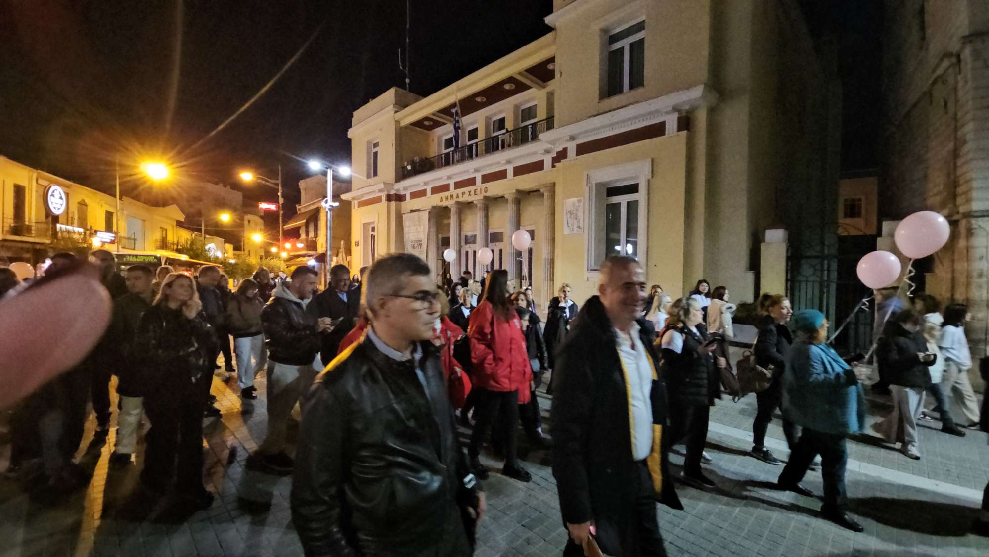 Κοζάνη: Πραγματοποιήθηκε ο 11ος Περίπατος για τον Καρκίνο του Μαστού 1 Συμμετέχοντες στον περίπατο