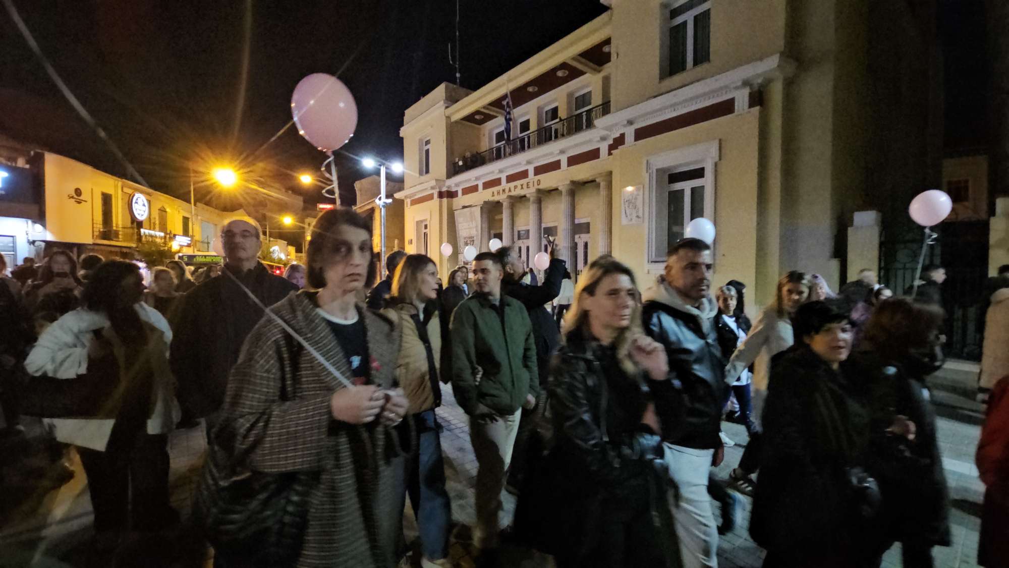 Κοζάνη: Πραγματοποιήθηκε ο 11ος Περίπατος για τον Καρκίνο του Μαστού 3 Στιγμιότυπο από τη δράση