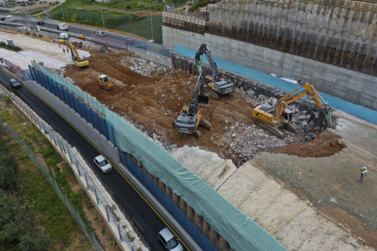 Flyover Θεσσαλονίκης: Στο 62% οι εργασίες, παράδοση την άνοιξη του 2027