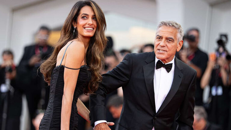 George και Amal Clooney: Βραδινή έξοδος στη Βενετία μετά τον Χρυσό Λέοντα
