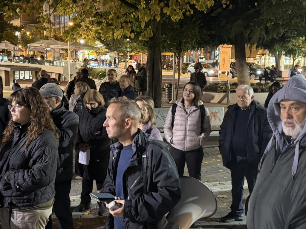 Κοζάνη: Συλλαλητήριο κατά της ενεργειακής φτώχειας στην κεντρική πλατεία, 30 Οκτωβρίου