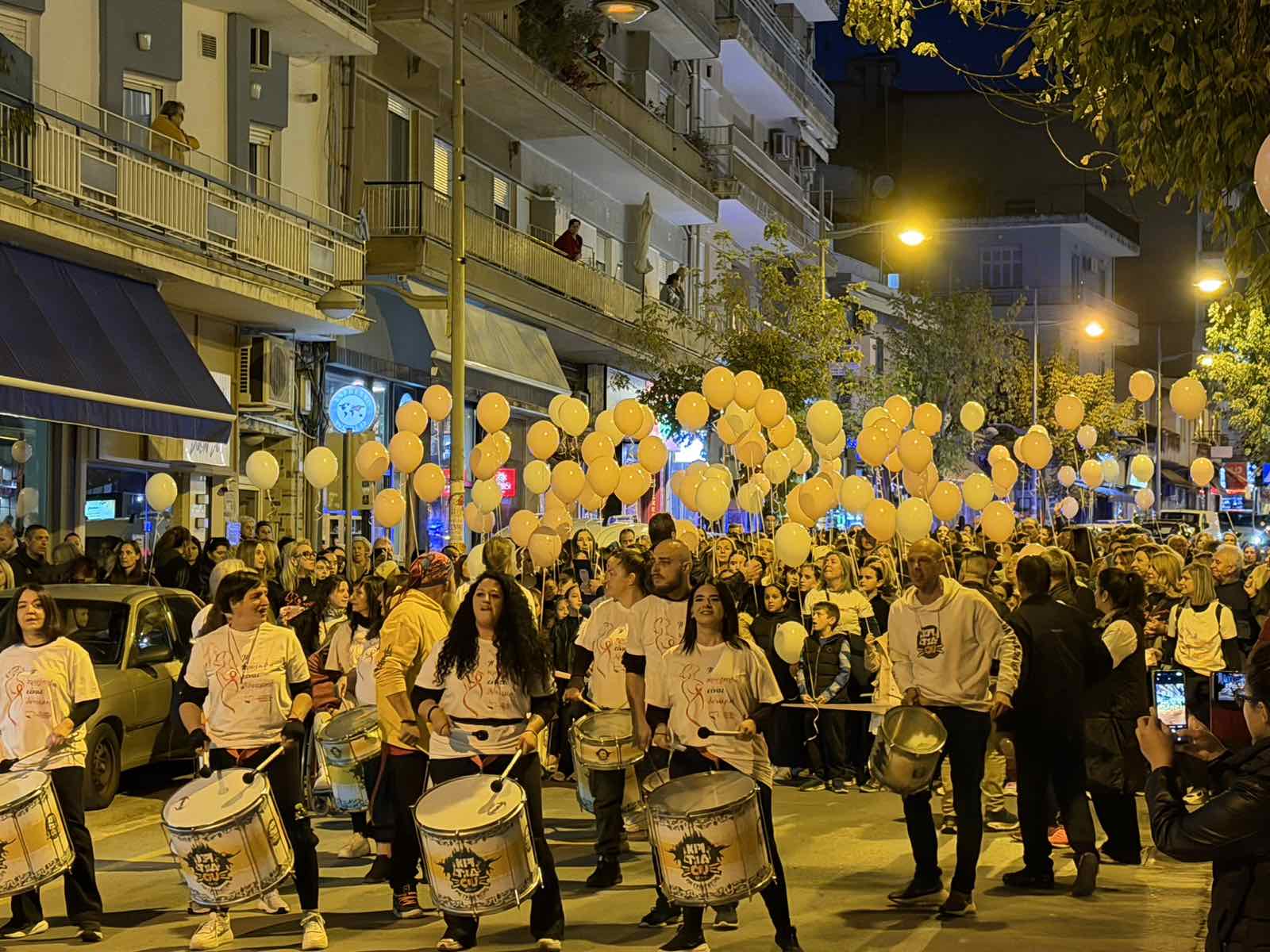 Κοζάνη: Πραγματοποιήθηκε ο 11ος Περίπατος για τον Καρκίνο του Μαστού 31 Συμμετέχοντες στην εκδήλωση