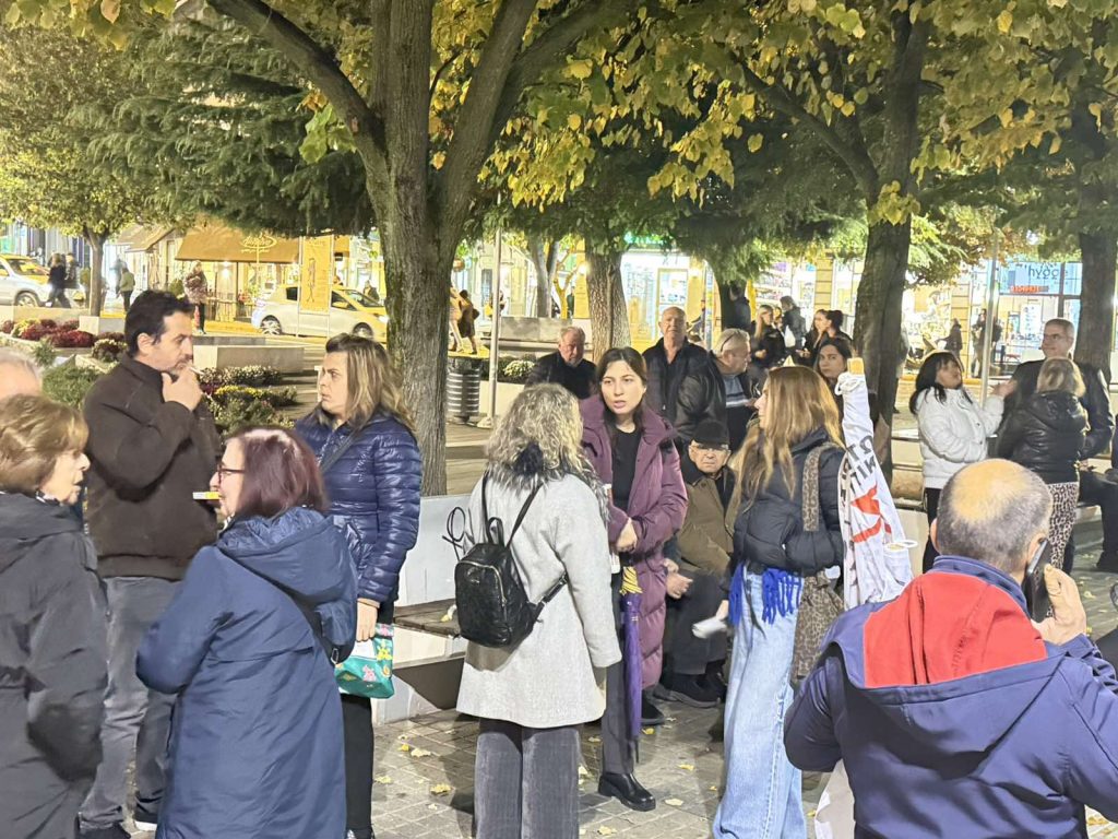 Κοζάνη: Συλλαλητήριο κατά της ενεργειακής φτώχειας στην κεντρική πλατεία, 30 Οκτωβρίου