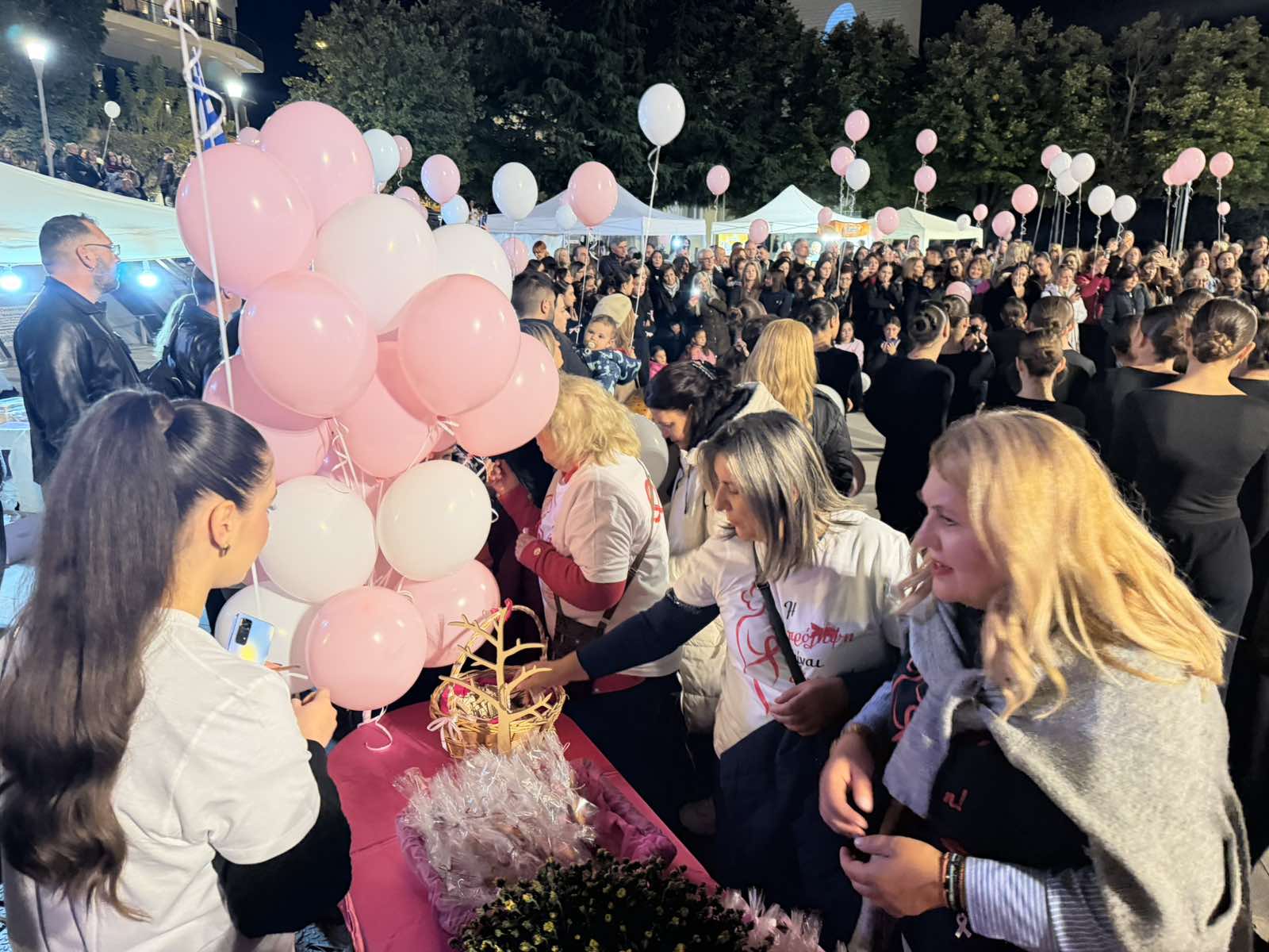 Κοζάνη: Πραγματοποιήθηκε ο 11ος Περίπατος για τον Καρκίνο του Μαστού 50 Ο 11ος Περίπατος στην Κοζάνη