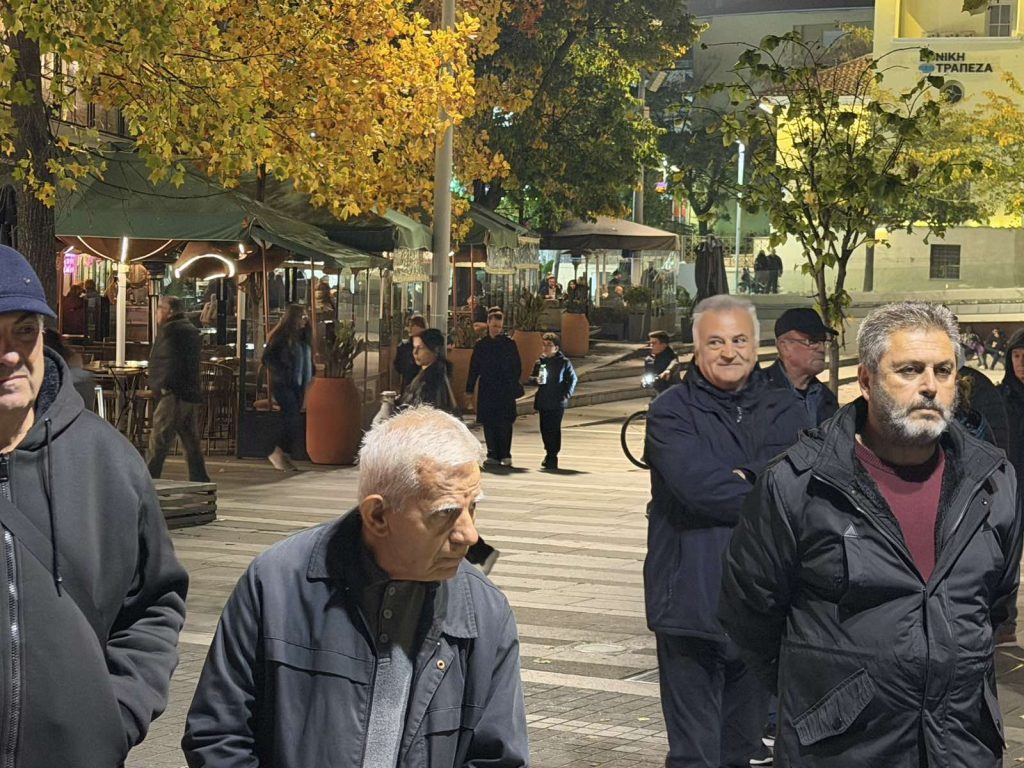 Κοζάνη: Συλλαλητήριο κατά της ενεργειακής φτώχειας στην κεντρική πλατεία, 30 Οκτωβρίου